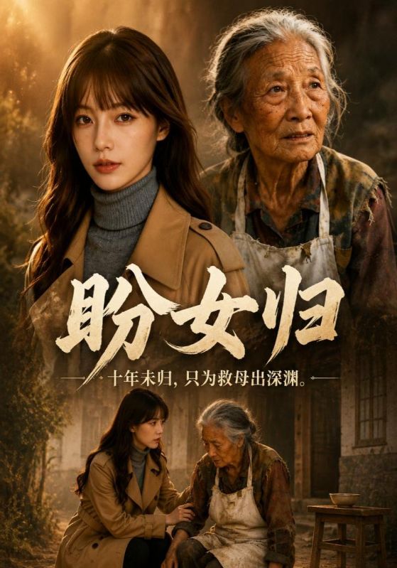 盼女归封面