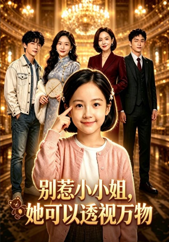别惹小小姐，她可以透视万物封面