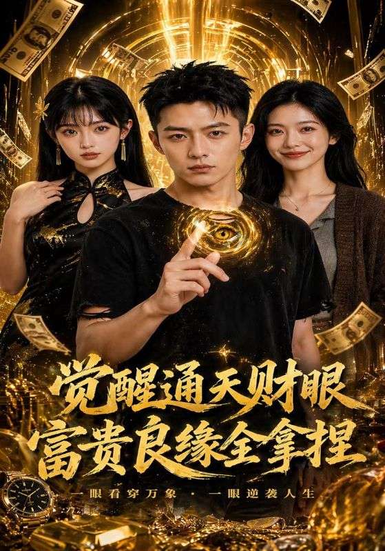 觉醒通天财眼富贵良缘全拿捏