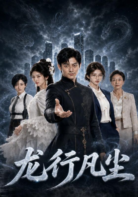 龙行凡尘