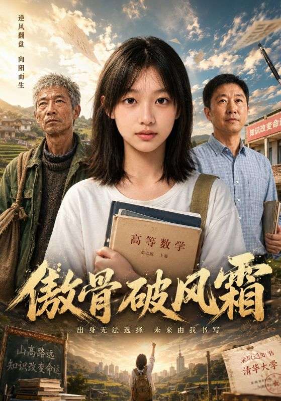 傲骨破风霜