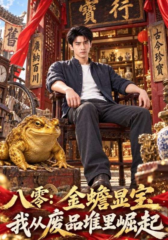 八零：金蟾显宝我从废品堆里崛起