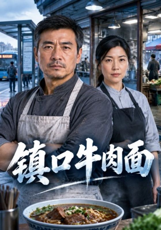 镇口牛肉面