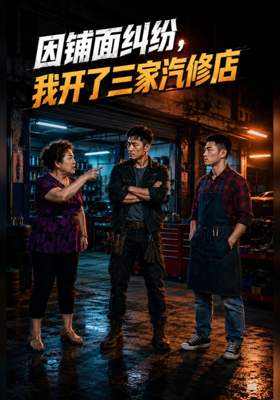 因铺面纠纷，我开了三家汽修店