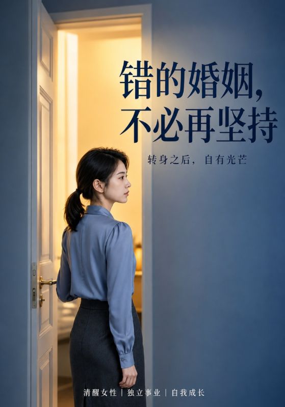 错的婚姻，不必再坚持
