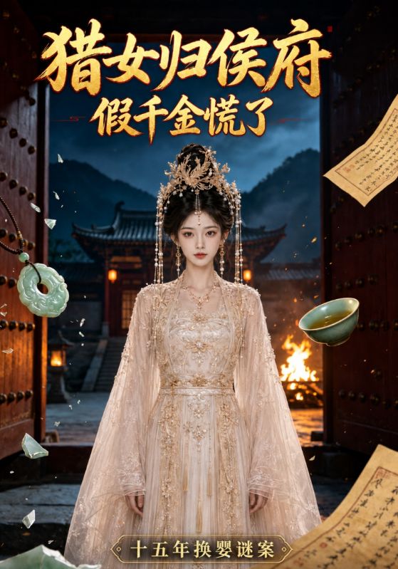 猎女归侯府假千金慌了