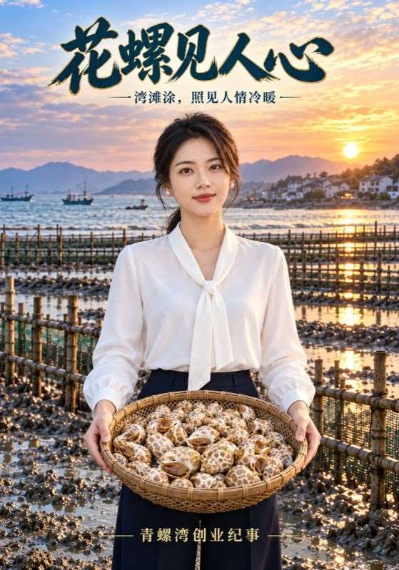 花螺见人心