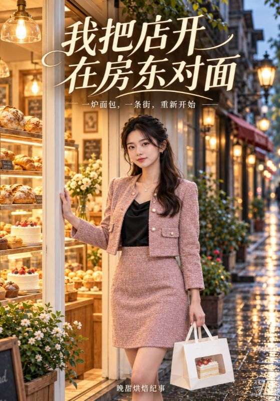 我把店开在房东对面