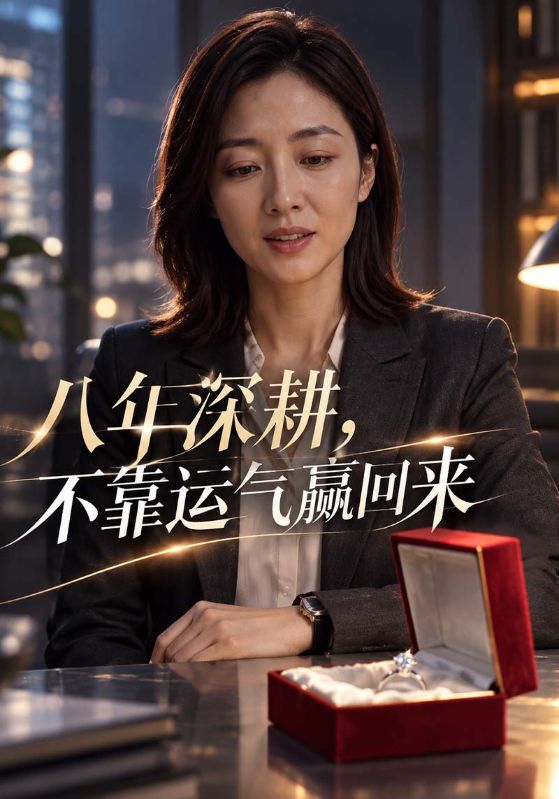 八年深耕，不靠运气赢回来