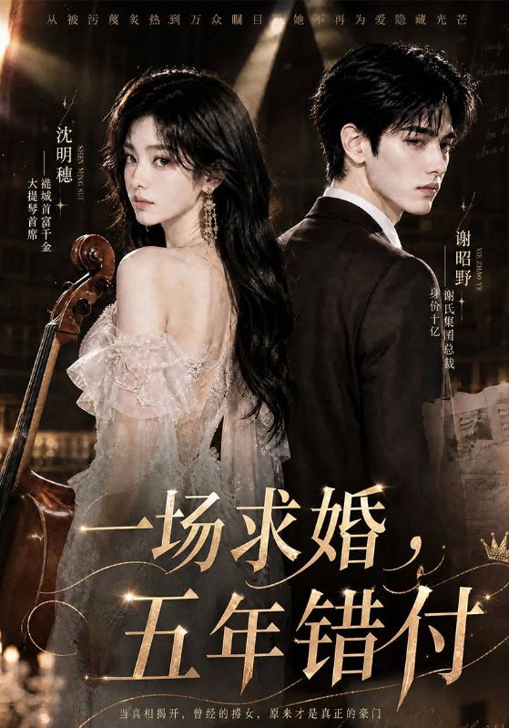 一场求婚，五年错付