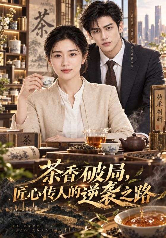 茶香破局，匠心传人的逆袭之路