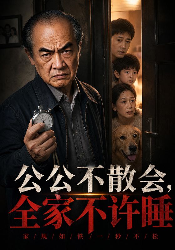 公公不散会,全家不许睡