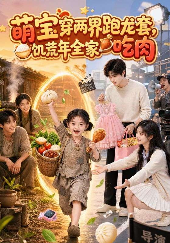 萌宝穿两界跑龙套，饥荒年全家吃肉