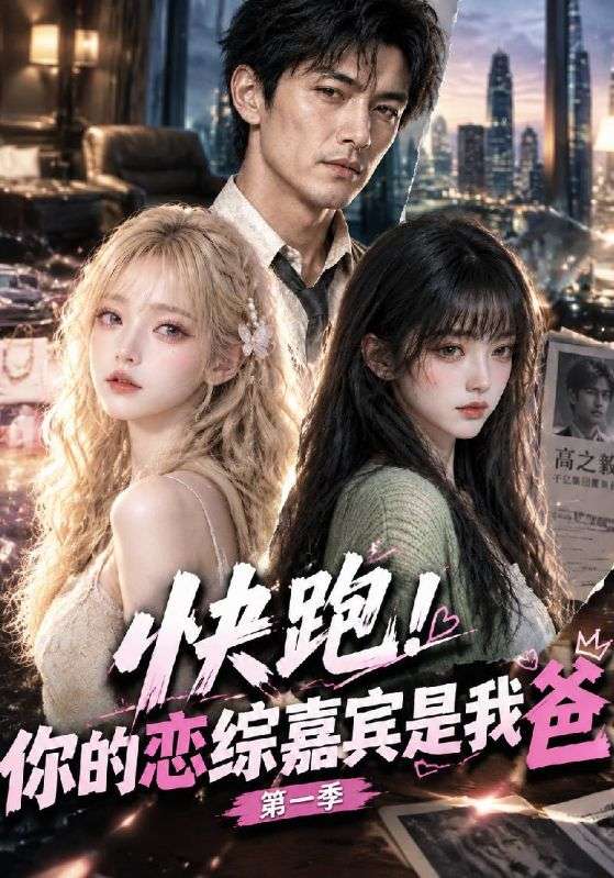 快跑！你的恋综嘉宾是我爸第一季封面