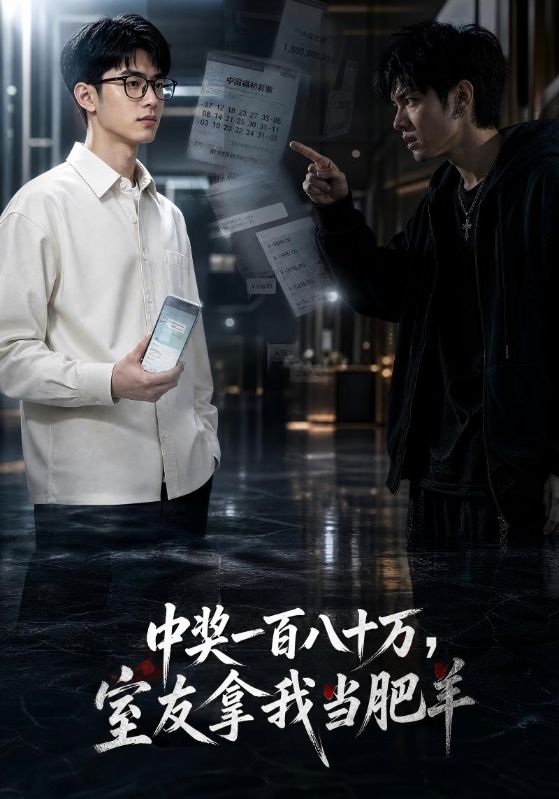 中奖一百八十万,室友拿我当肥羊