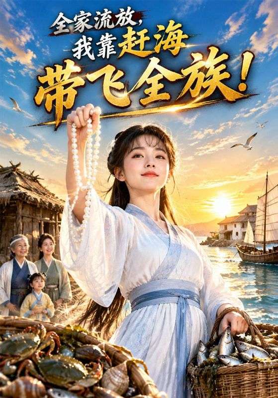全家流放，我靠赶海带飞全族
