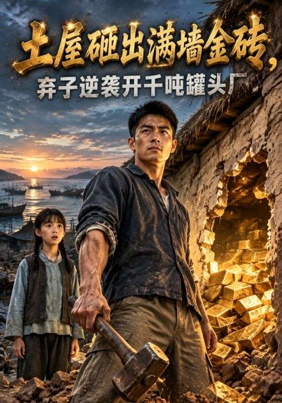 土屋砸出满墙金砖，弃子逆袭开千吨罐头厂封面