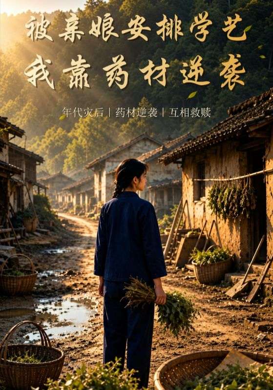 被亲娘安排学艺我靠药材逆袭