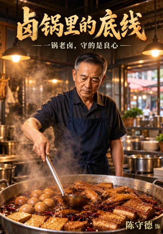 卤锅里的底线