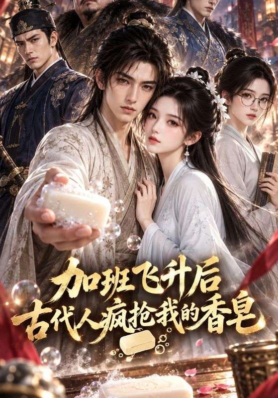 加班飞升后古代人疯抢我的香皂