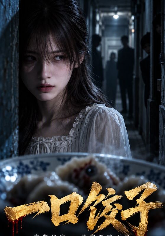 一口饺子