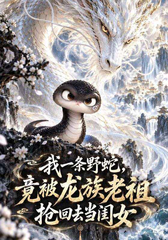 我一条野蛇，竟被龙族老祖抢回去当闺女封面