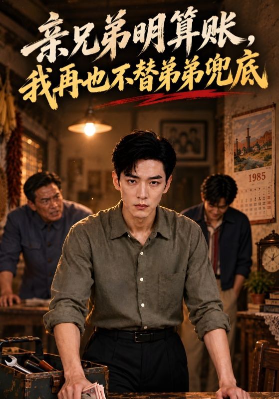 亲兄弟明算账,我再也不替弟弟兜底