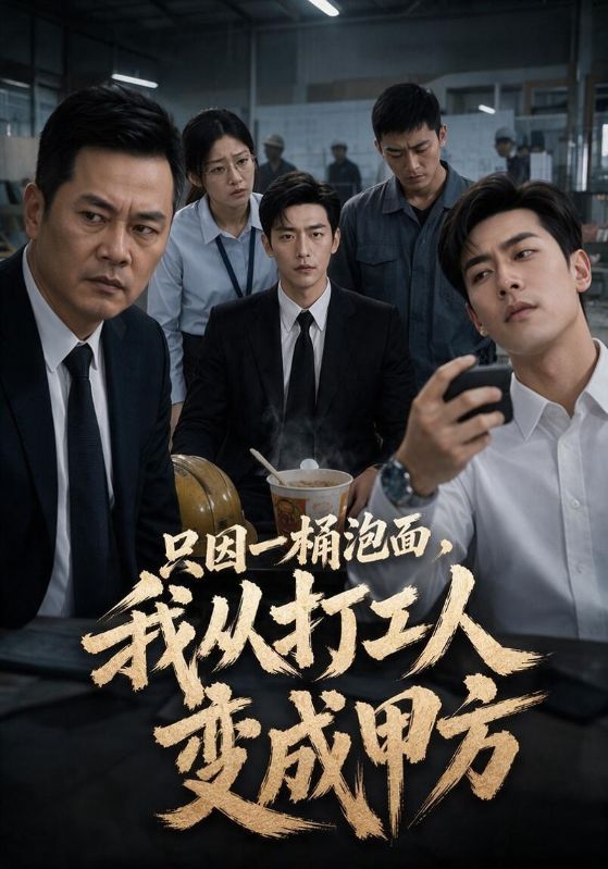 只因一桶泡面，我从打工人变成甲方封面
