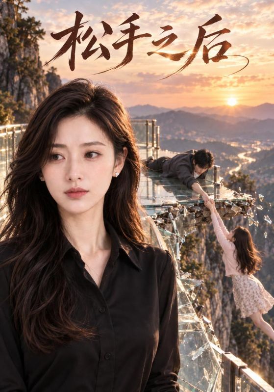 松手之后