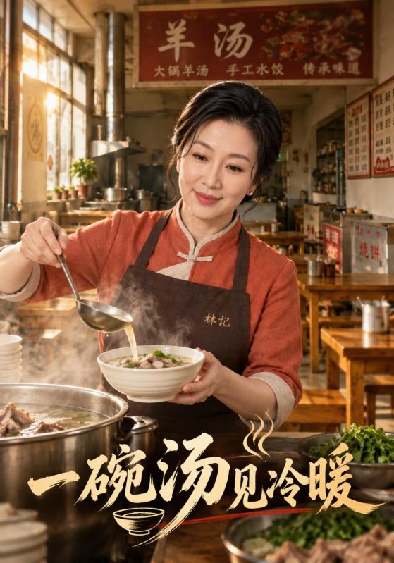 一碗汤见冷暖