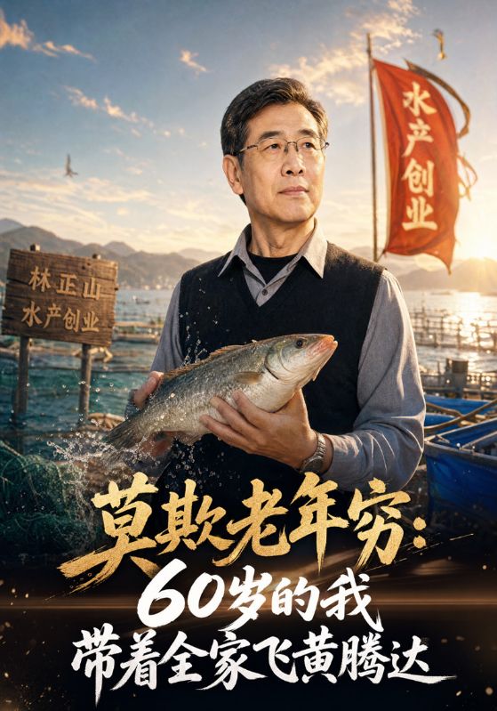 莫欺老年穷：60岁的我带着全家飞黄腾达