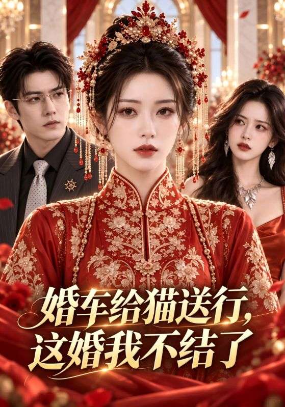 婚车给猫送行，这婚我不结了
