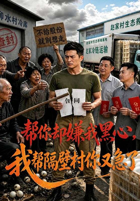 帮你却嫌我黑心，我帮隔壁村你又急了