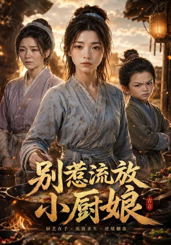 别惹流放小厨娘
