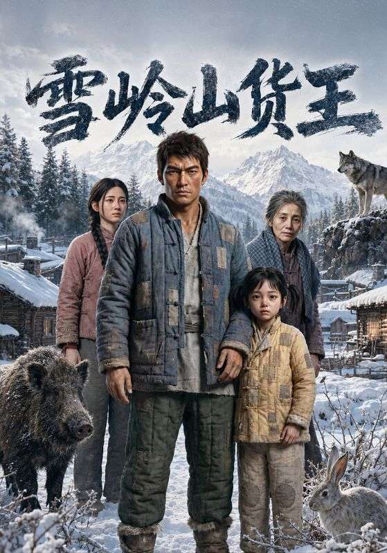 雪岭山货王