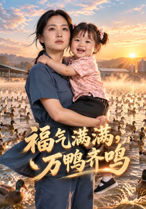 福气满满,万鸭齐鸣