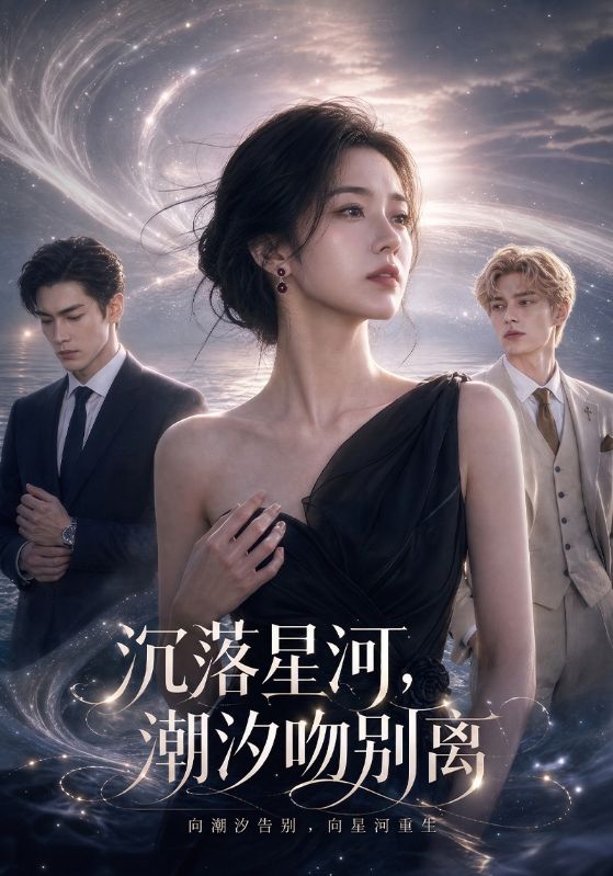 沉落星河，潮汐吻别离