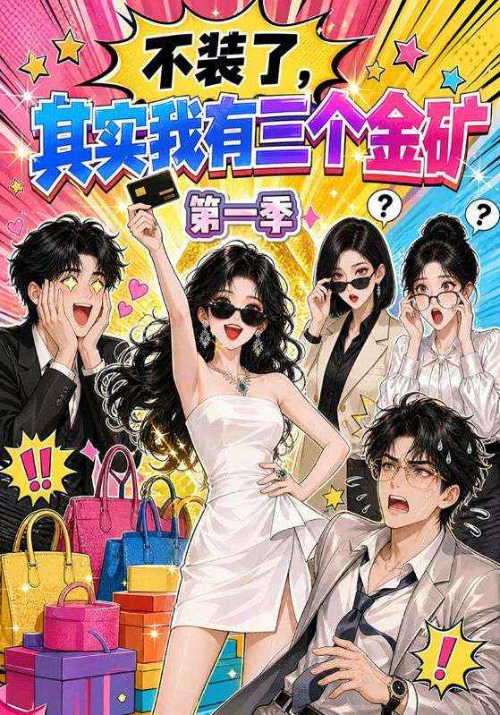 不装了，其实我有三个金矿第一季