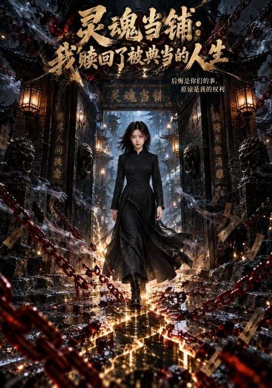 灵魂当铺：我赎回了被典当的人生