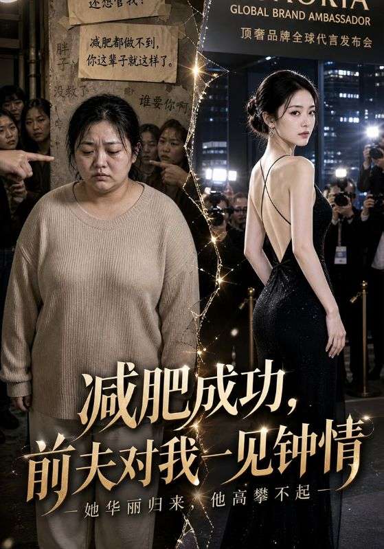 减肥成功，前夫对我一见钟情
