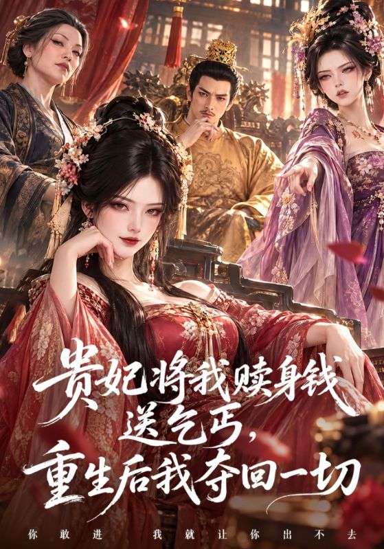 贵妃将我赎身钱送乞丐，重生后我夺回一切