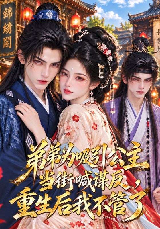 弟弟为吸引公主当街喊谋反，重生后我不管了