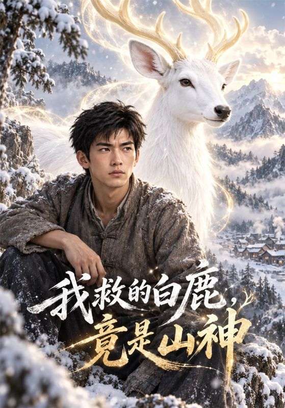 我救的白鹿，竟是山神