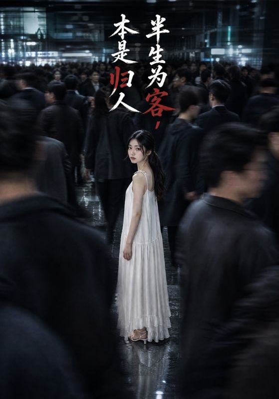半生为客，本是归人