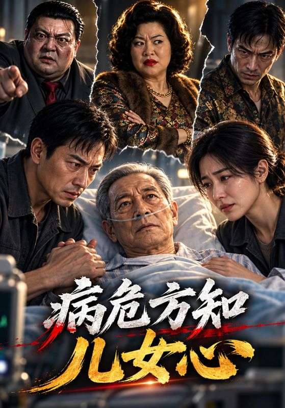病危方知儿女心封面
