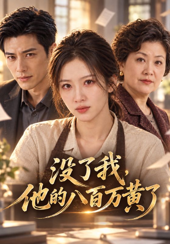 没了我，他的八百万黄了