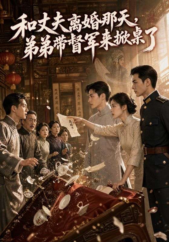 和丈夫离婚那天，弟弟带督军来掀桌了
