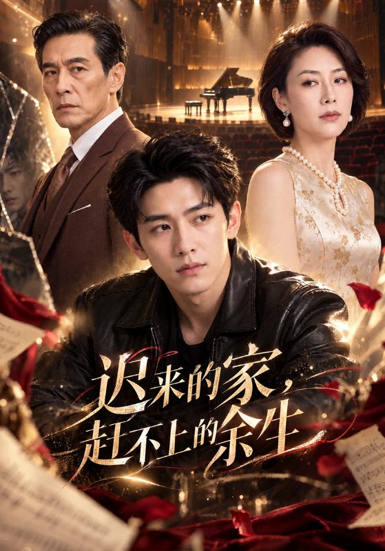 迟来的家，赶不上的余生封面