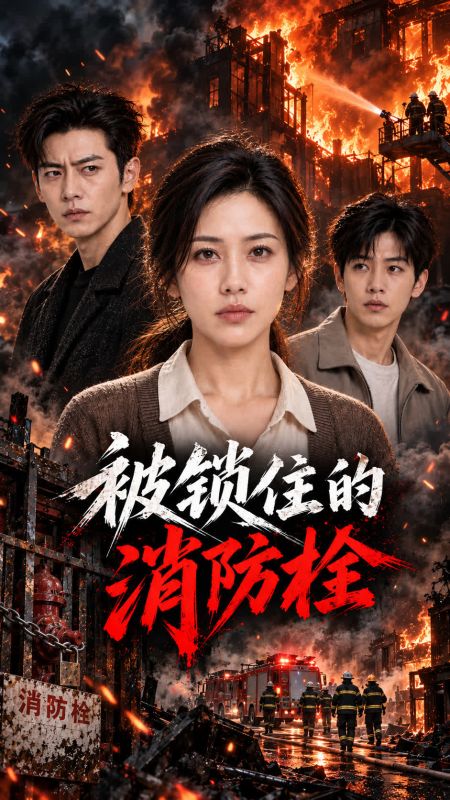 被锁住的消防栓