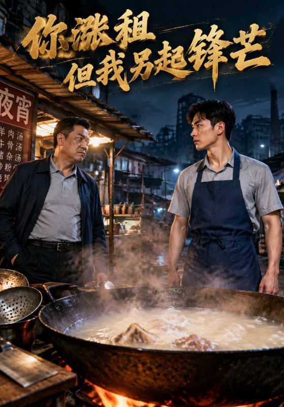 你涨租但我另起锋芒